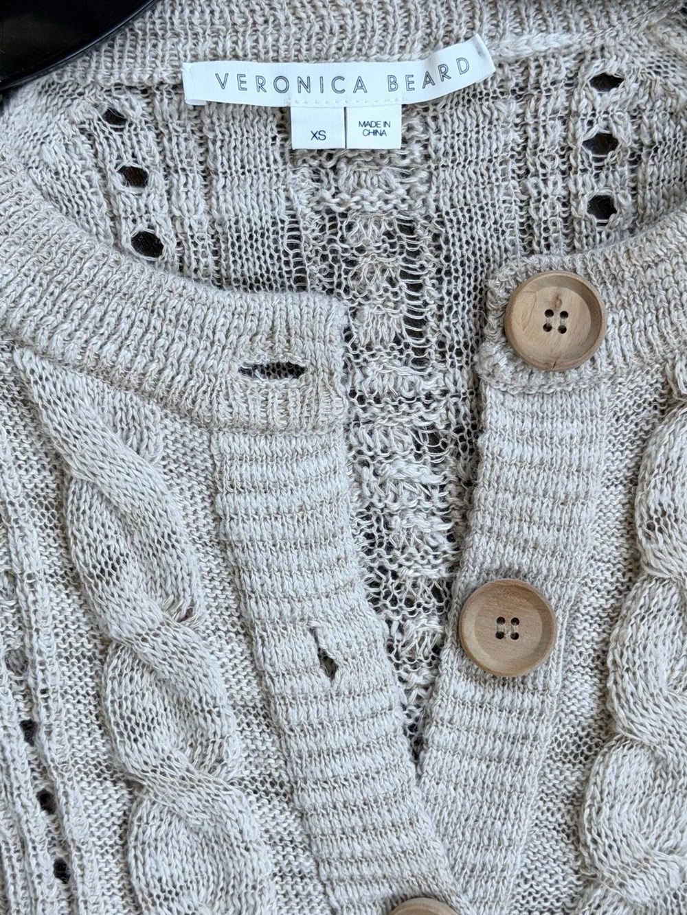 Veronica beard cardigan XS - Picture 4 of 13